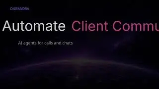 Saas Demo Video for CASSANDRA | Created by Video API Hub