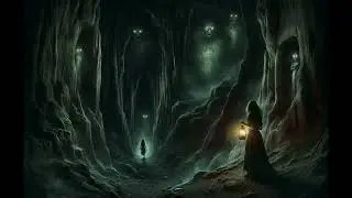 Alone In a Haunted Cave | Eerie Cavernous Ambient Music