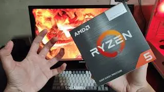 TESTANDO JOGOS NO MEU PC COM VÍDEO INTEGRADO 5600GT!!!