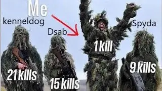 Call of Doody with my squad mates