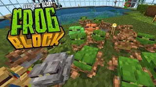 Frog Breeding Frenzy! | Frog Block | Ep 3