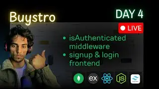 full-stack app Live | Buystro MERN Stack E-Commerce App Live | React + Node + MongoDB Tutorial MERN
