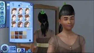 Sims 3 Into The Future CAS