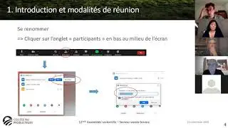 Assemblée Sectorielle Viande Bovine - Introduction (1/4)