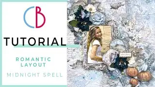 CiaoBella Midnight Spell - Layout by Soledad 