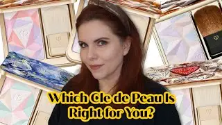 NEW Cle De Peau | Face Swatches of ALL CDP Face Enhancers