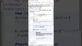 How to make clickable button by using HTML & JavaScript | Tech Tutorial | Praveen Kumar