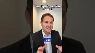 When Olympics Executives Got Weird