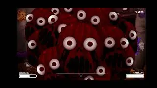 all eyesaur jumpscares in ONAF 2,3