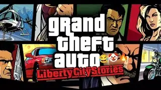 @RockstarGames GTA Liberty City Stories Gameplay | The dumbest gameplay ever 😂🤡 | Watch now | 👀