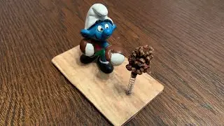 DIY: Een boksbal voor bokssmurf