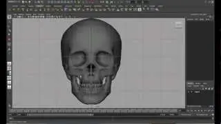 Como modelar una cabeza en Maya, parte 1