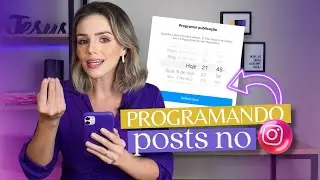 Como Agendar Suas Publicações No Próprio Instagram e Facilitar Sua Produção de Conteúdo