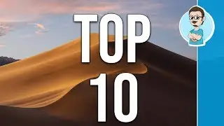 macOS 10.14 Mojave | Top 10 New Features!