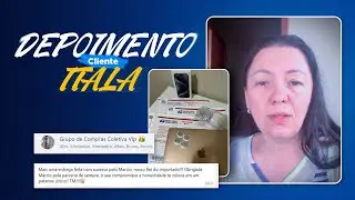 DEPOIMENTO CLIENTE ITALA