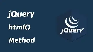 jQuery | HTML Method