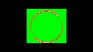 Circles Neon Effect Turning