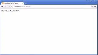 Beginner PHP Tutorial   26   do while Loop ‏