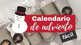 How to make an easy advent calendar