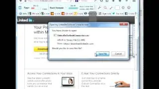 How to Connect Social Connector with Outlook