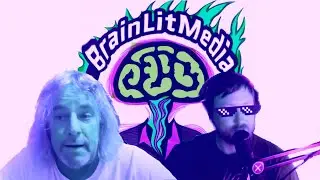 GETTING ZOOMED WITH THE REAL LIVER KING | BrainLit Podcast with David and Dave #21