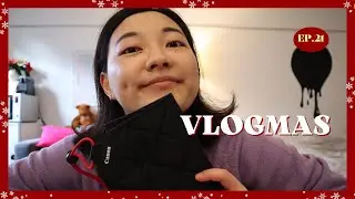 Vlogmas｜🎄荷蘭聖誕月日常｜給男友一個Surprise、開箱相機套