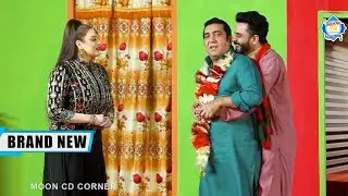Zafri Khan and Afreen Pari | Saqi Khan | Comedy Clip | New Stage Drama 2024 | Punjabi Stage Drama