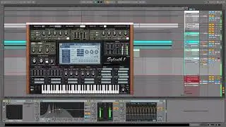 Panther - SAMA Style Ableton 10 Techno Template