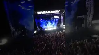 Tiesto at Breakaway Festival 💥