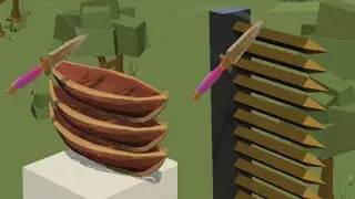 Slice Master! Very Satisfying And Relaxing ASMR Slicing Game