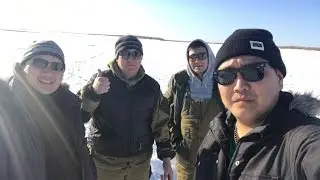 Весенняя подледная рыбалка Якутск-Покровск 2018. Boogie Asu и Leo