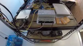 Walking tour: Inside the VE6WZ remote shack