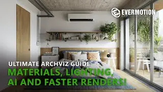 Ultimate ArchViz Guide: Materials, Lighting, AI and 36× Faster Renders!