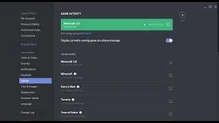 Game Display | Discord Tutorial