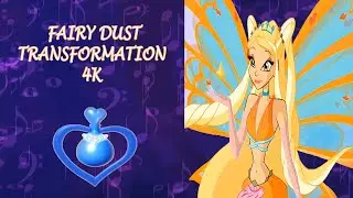 Winx Club Fairy Dust 4K