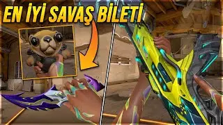VALORANT EN İYİ SAVAŞ BİLETİ GELİYOR?! BP OYNANIŞ