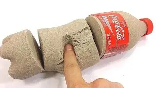 Ивангай-DID Как сделать кока колу из кинечтического песка.