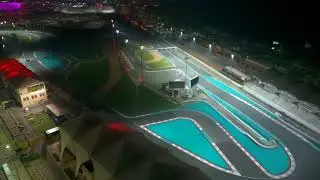 Yas Marina Circuit x F1 Theme | Show-Light® entertainment technology