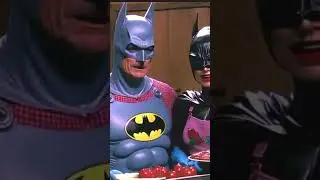 Superhero Barbecue (1981) #midjourney #superhero #barbecue #80s #sitcom
