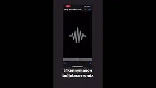 BULLETMAN Kenny Mason Remix snippet
