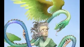 Speedpaint: [The Dragon]