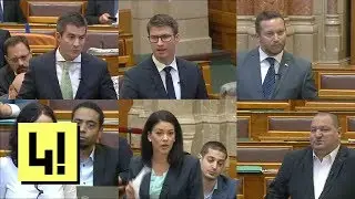 Az én pártom nagyobb, mint a tiéd, te hazaáruló! - Vita a Sargentini-jelentésről