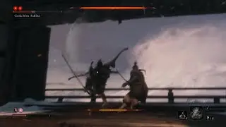 Sekiro: Shadows Die Twice Genichiro Fight!