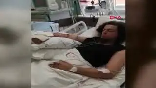 İllüzyonist Arefi Kobra yılanı ısırdı(Hastaneye kaldırıldı)