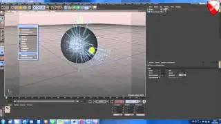 Создание волос в Cinema 4d -Урок 3