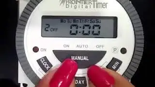 Hindi TuT Frontier TM619 Set the Time Program