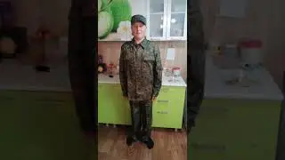 приехал из кадетки #примеряюформу #первыйразвкадетку