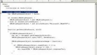 Creating an XMLHttpRequest Object in JavaScript - 10