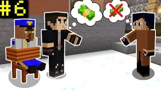 🤑 BOMJ HAYOTI #6 | MINECRAFT UZBEKCHA | 
