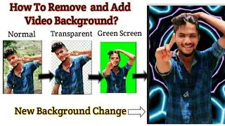 Normal Video To Green Screen Video in Tamil \ Green Screen Video Converter | Remove Video Background